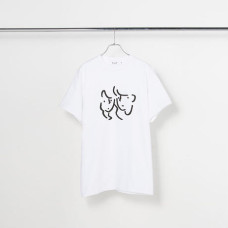 長場雄 Yu Nagaba - T-shirt "Faces" YN200102 官方授權